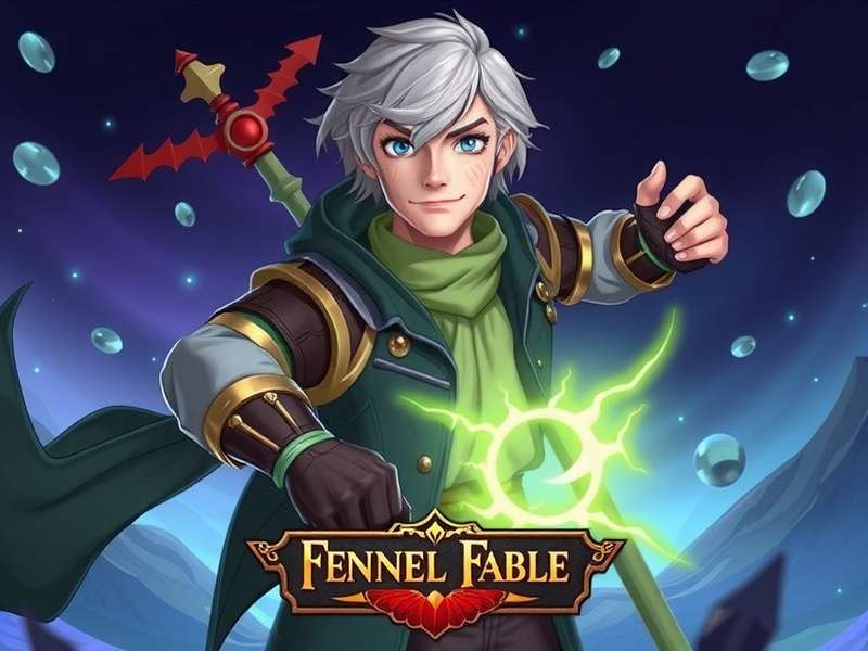 Fennel Fable game hero image